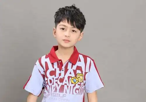 十二岁男孩干净酷帅短发设计 2020年小升初男学生全新短发设计_发型