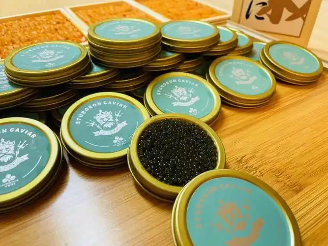 鱼子酱,克重可定制,全国可发货,净強免疫力的上等食材,价格超有优势