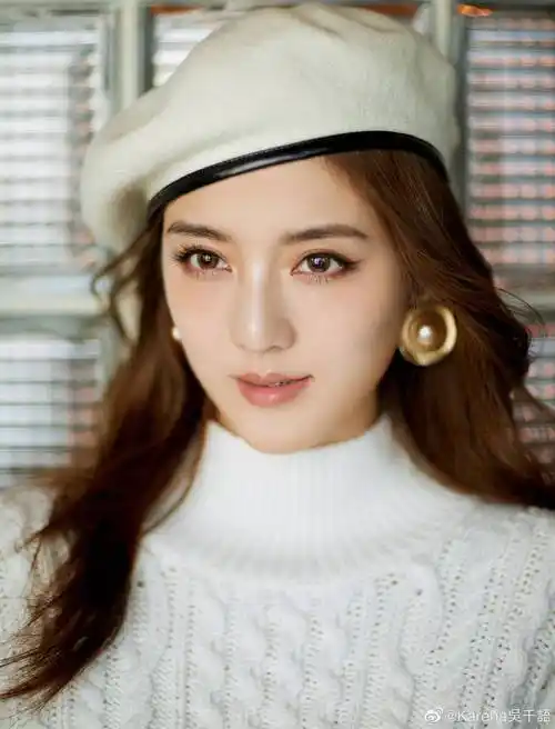 争议多不重要,重要的是她的美貌无可置疑_吴千语_美人_骨骼