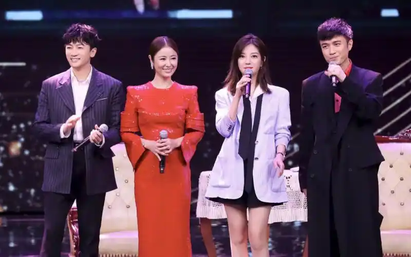 赵薇古巨基林心如苏有朋合唱《情深深雨蒙蒙》主题曲:剧组重聚,最全