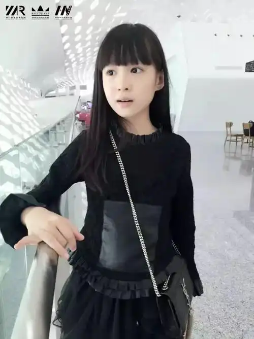 2019第一届华娱星少儿才艺盛典特邀嘉宾童星涂嘉娜