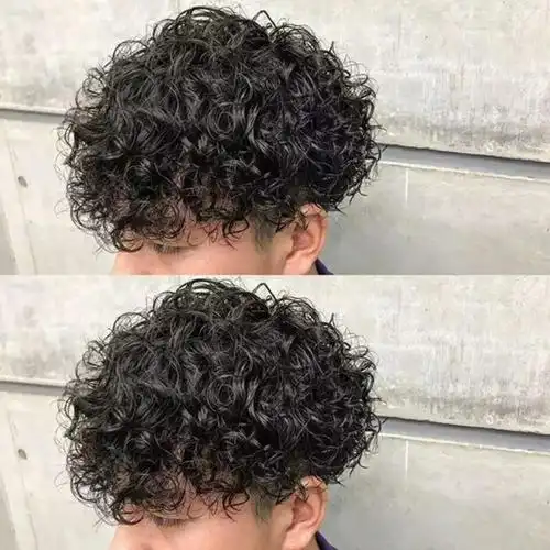 短发的男生可以烫头吗?怎么设计?