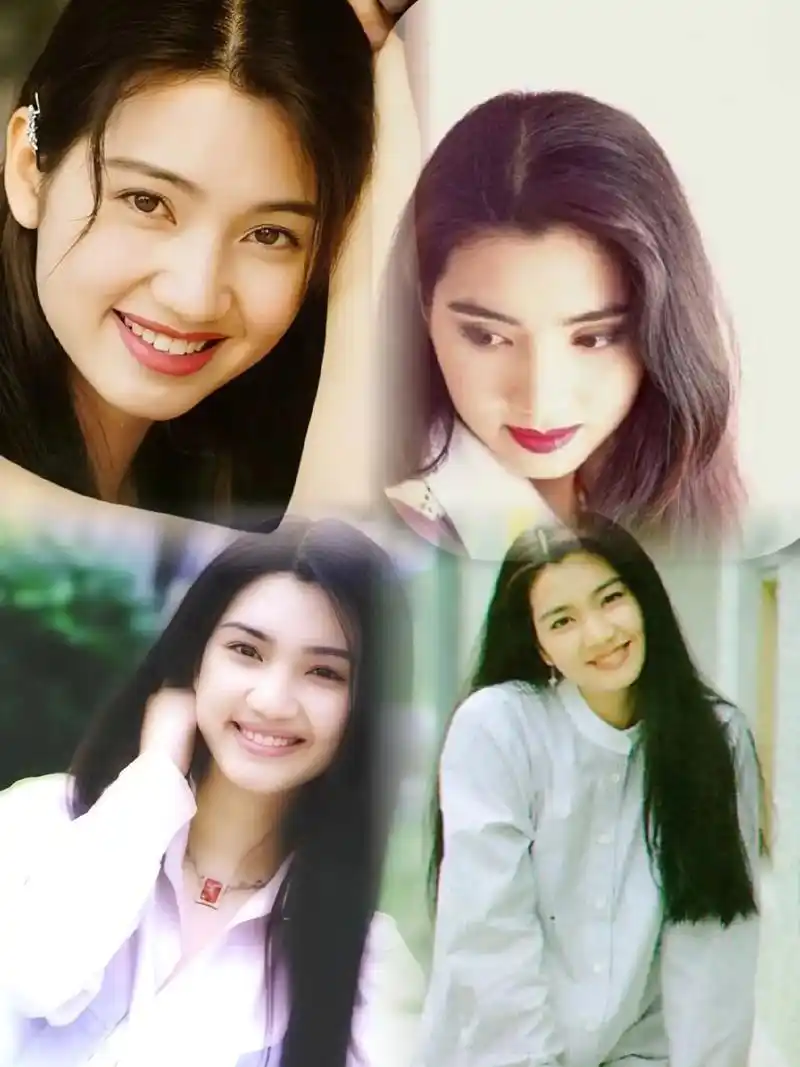 气质女神洪欣.一代佳人洪欣,她曾饰演原振侠里的蓝绫,一颦一笑 - 抖音