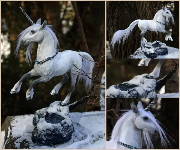 独角兽西方神话神兽图片