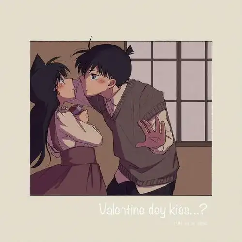 工藤新一毛利兰小情侣的约会日常twitawasioekaki