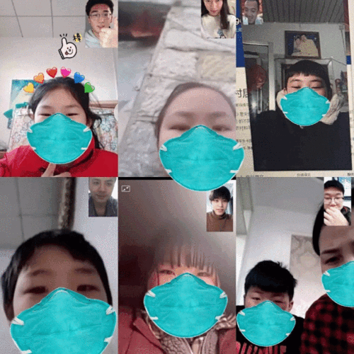 青春战疫团旗飘不负韶华勇担当