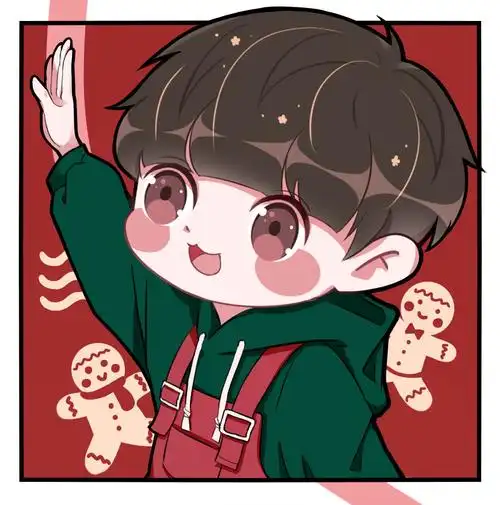 王俊凯饭绘 q版