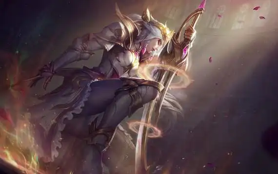 皎月女神黛安娜出装