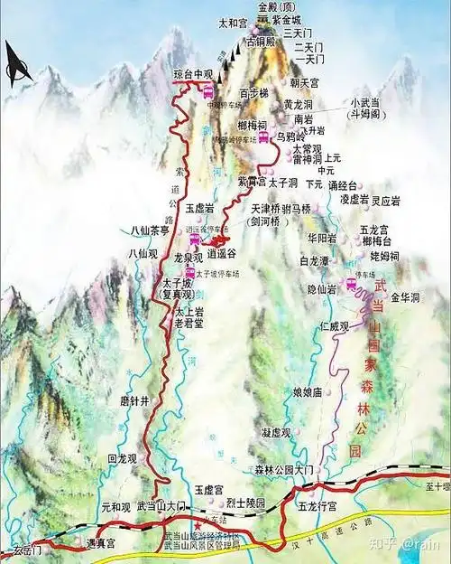 世界遗产武当山寻道记