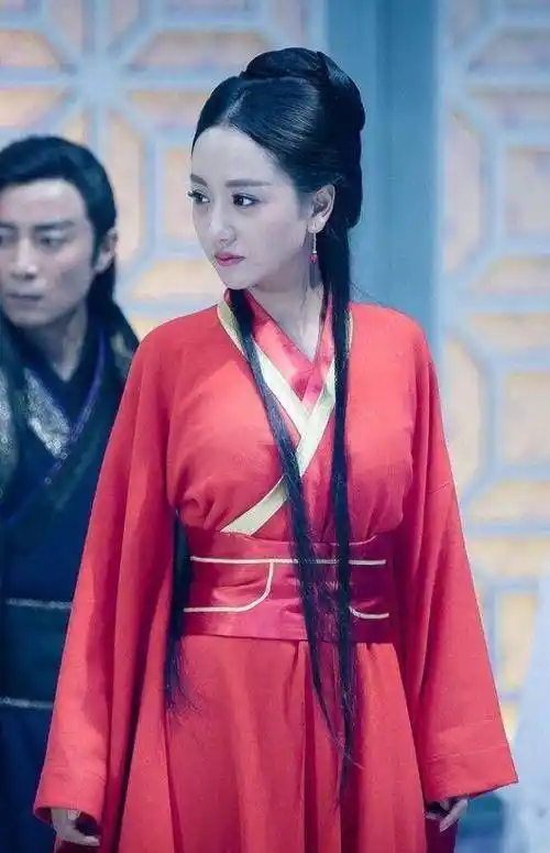 古装红衣最惊艳的七位女星,赵丽端庄大气,她让人赏心悦目_刘亦菲_一身