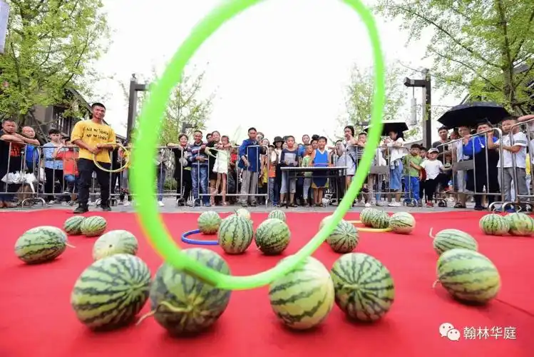 吃瓜群众注意啦缤纷水果季嗨fun套圈圈来啦