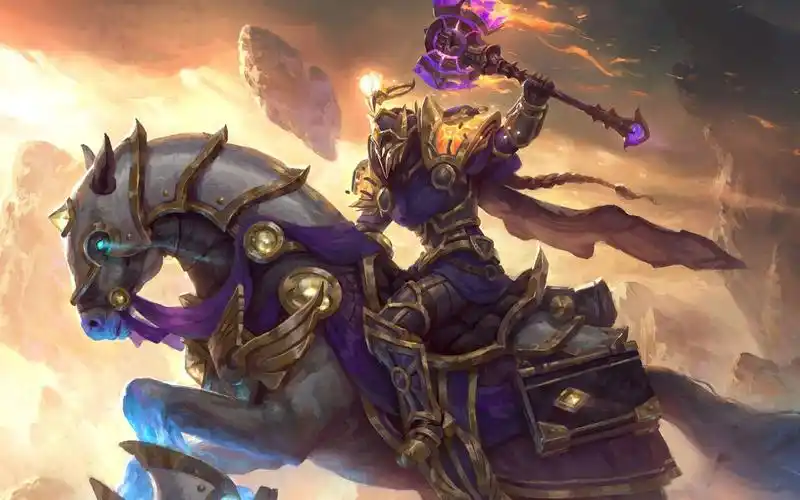 魔兽世界战士和圣骑士战士和圣骑士一直是魔兽世界最主流的板甲职业