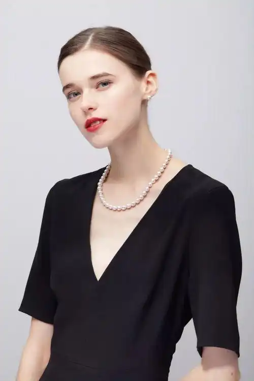 可使咽喉炎患者珍珠项链功效的咳嗽减轻,甚至完全停止经常佩戴的人