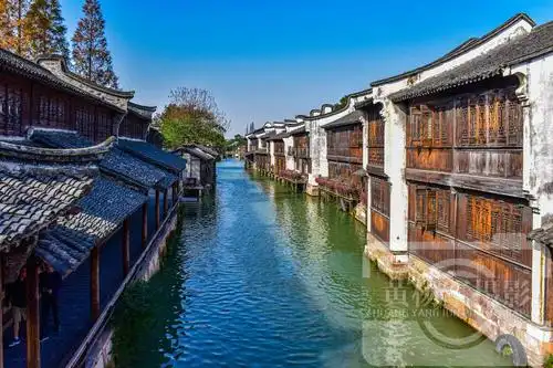 浙江嘉兴市乌镇的水乡风光,古朴清幽的江南来了不愿离开,看咋样_高清