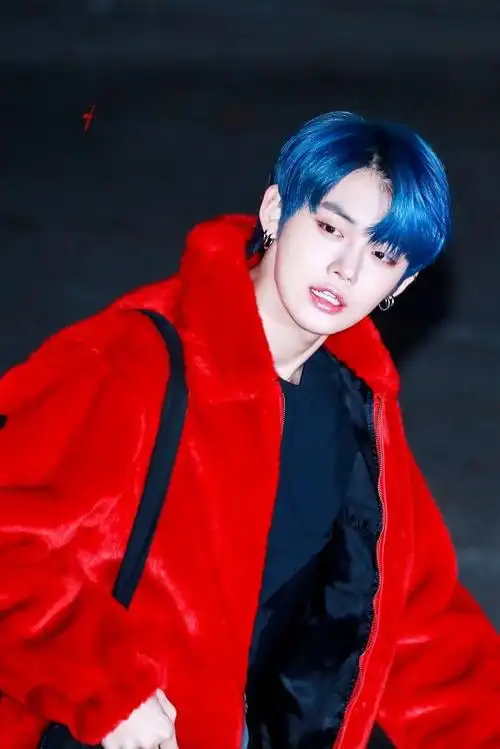 崔然竣的旧梦收藏馆##崔然竣蓝发