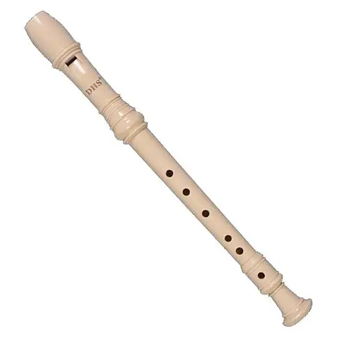 竖笛正品六孔八孔奇美儿童小学生入门笛子