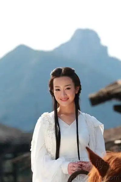 13版天龙八部王语嫣张檬怕被观众嫌胖