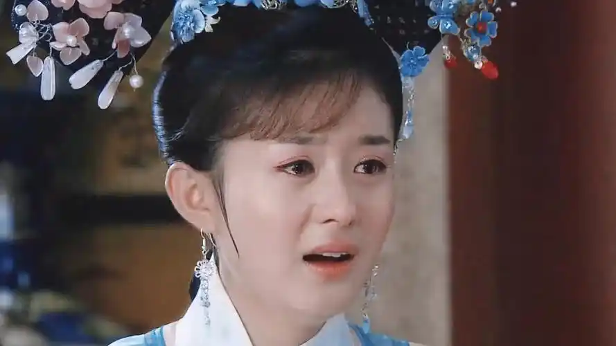 赵丽颖 # 晴儿 # 新还珠格格 懂规矩却不古.