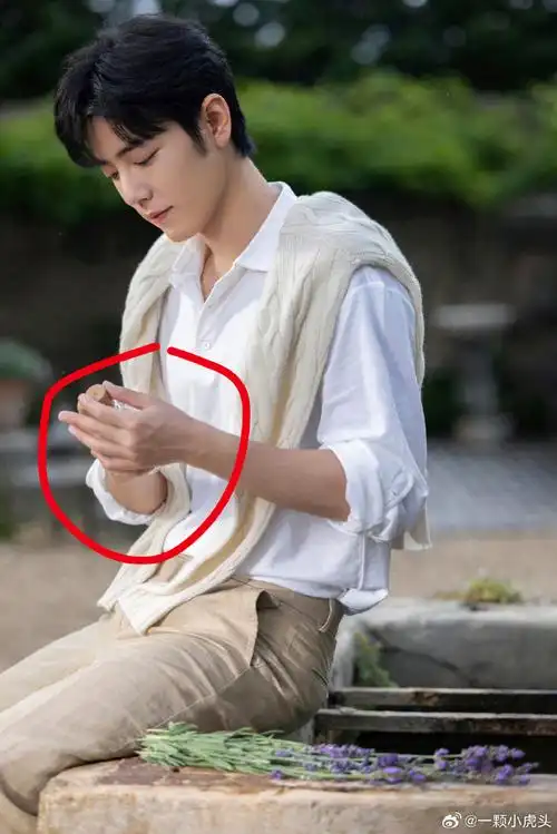 自己的产品在照片的角落里还被代言人手挡住,最后干脆不放产品了#肖战