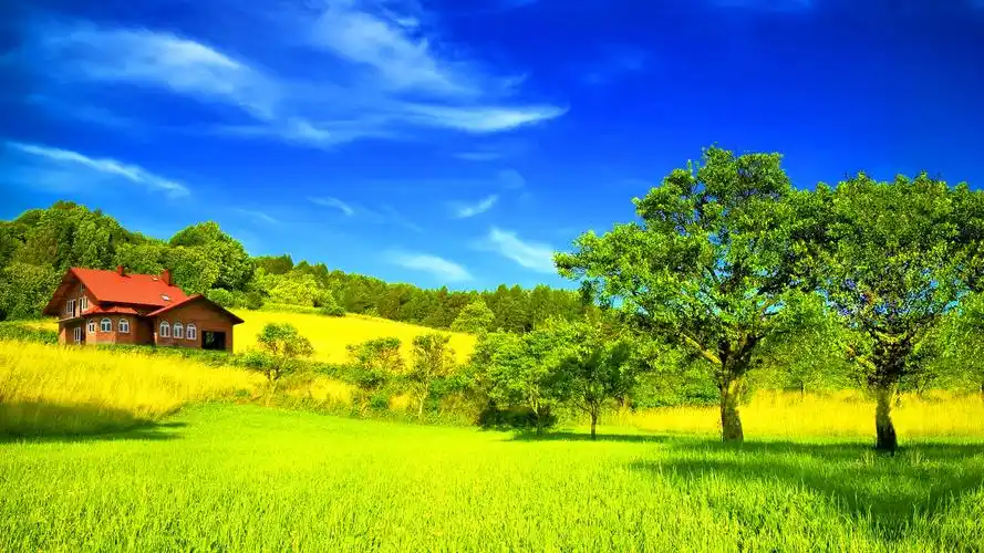 清新蓝天护眼壁纸_满眼全是最美蓝天