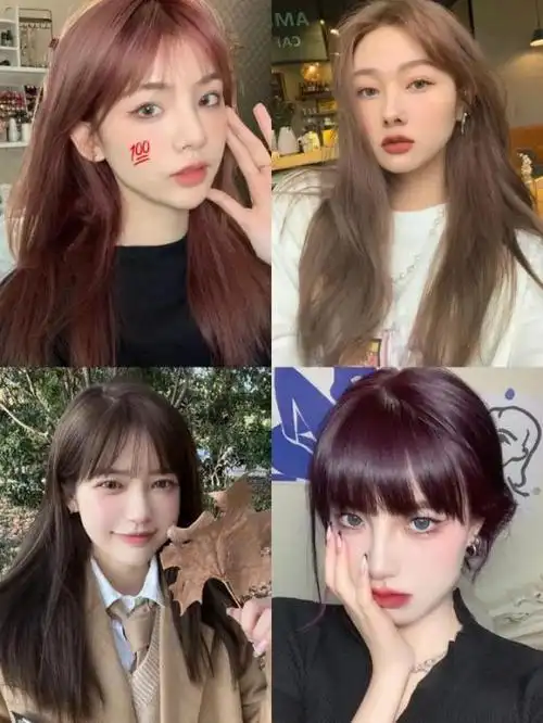 2022流行染发颜色 2022年显白又洋气的发色