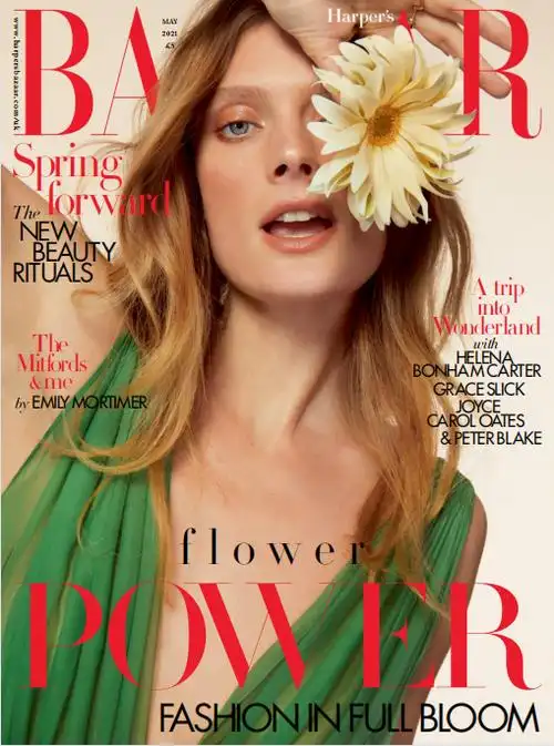 英国版harpersbazaar时尚芭莎杂志2021年5月刊电子版pdf下载