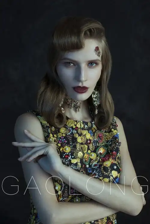 欧美复古宫廷风华丽风格片