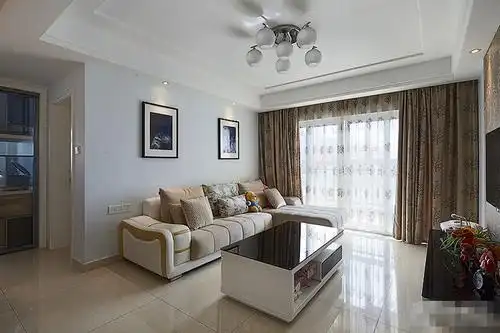 90平现代简约风格小户型 小三房装修设计完美收官