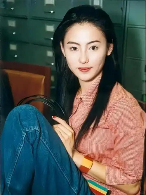 年轻时的张柏芝,到底有多美?