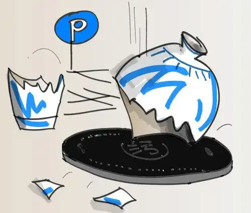 男子跌倒摔碎瓷瓶自称元代古董值700万图