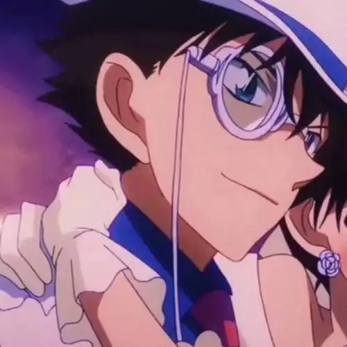 《魔术快斗》动漫情侣头像