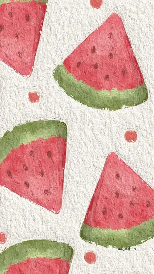 爱吃水果第二弹 cr@m_半糖主义水果壁纸