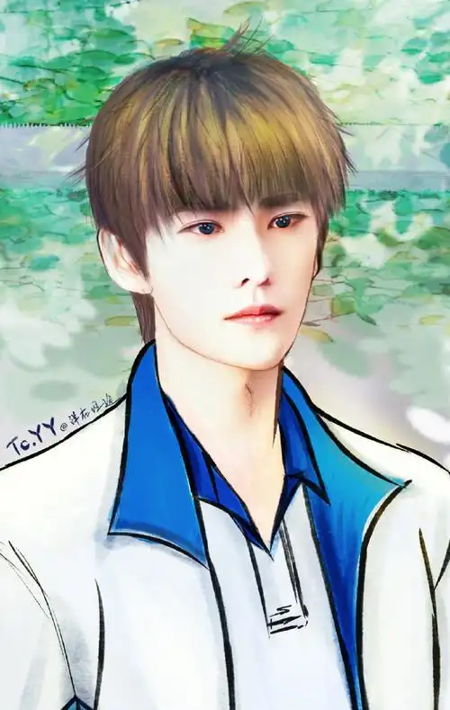 电视剧我的人间烟火超话@杨洋【宋焰手绘】——《十年》:青春荏苒