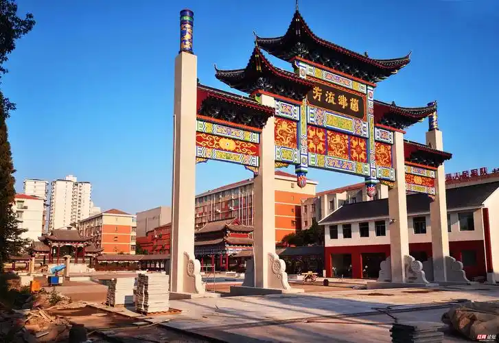 湖南常德津市三湖公园又增新一景色 蒋新建 摄影报道