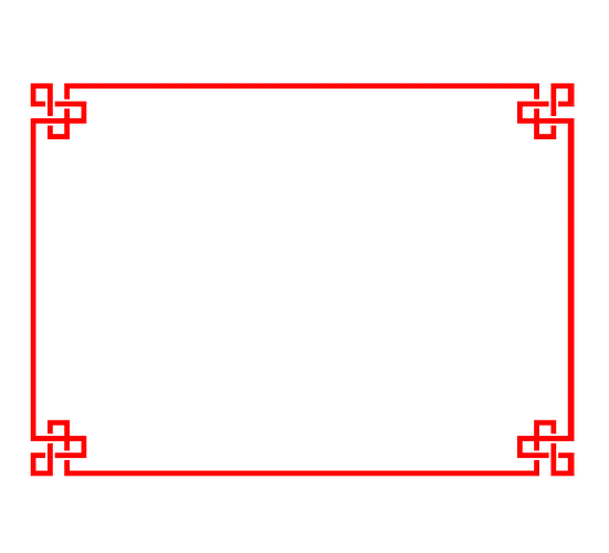 中国风-边框