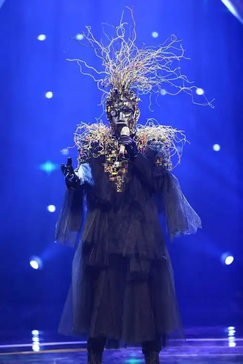 "蒙面唱将"下血本,请"维秘"团队设计造型