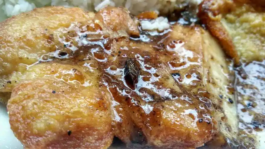 怎么搞的吃饭还送蟑螂一只严重影响我的食欲还吃了一口才看到恶心啊