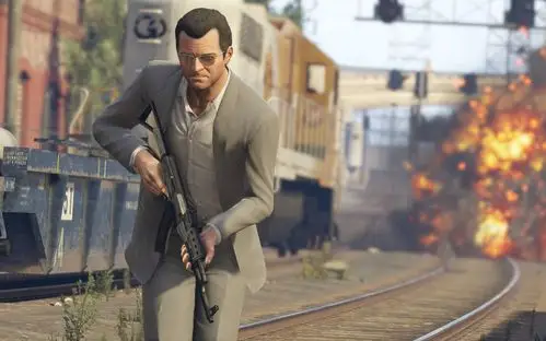 【沈泽明康】《gta5》麦克死里逃生!ep.