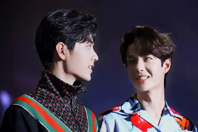 博君一肖(一些很绝的合照) - 堆糖,美图壁纸兴趣社区