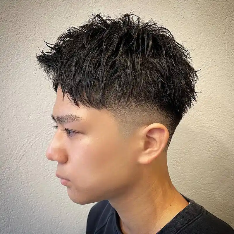 清爽帅气男士发型18款,天热这样剪就对了,你也可以变型男