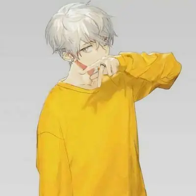 动漫男生头像帅气冷漠 抖音头像男图片2021最火