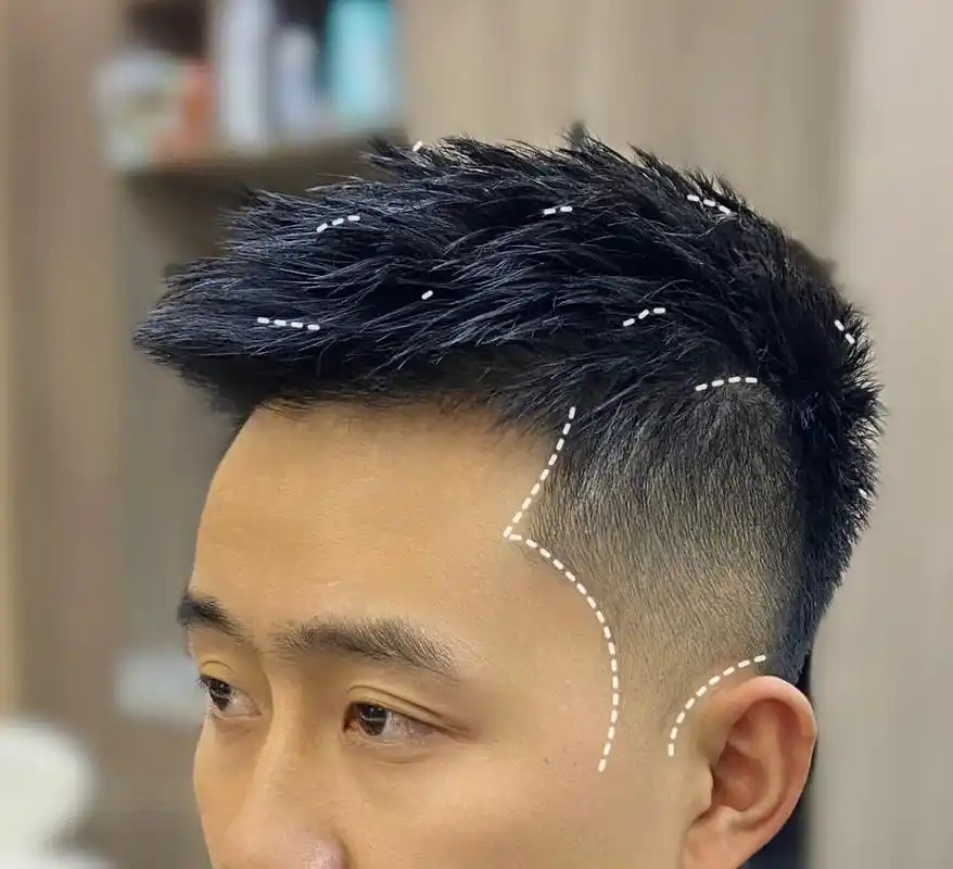 男生发型推荐:立体前刺短发 日常好打理,显精神