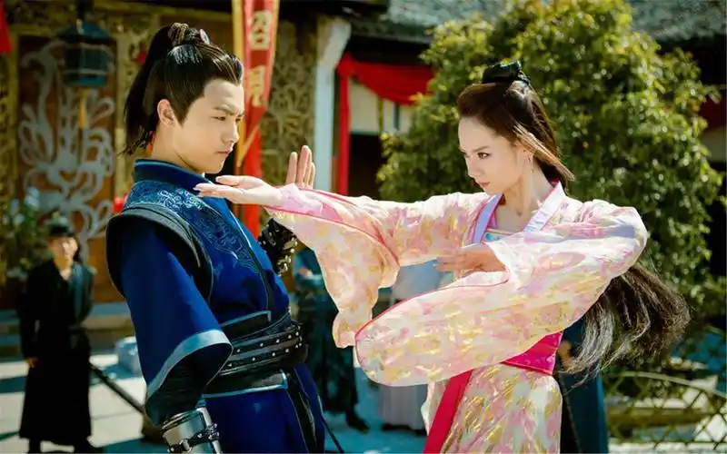 湖南卫视热播电视剧古剑奇谭人物剧照桌面壁纸