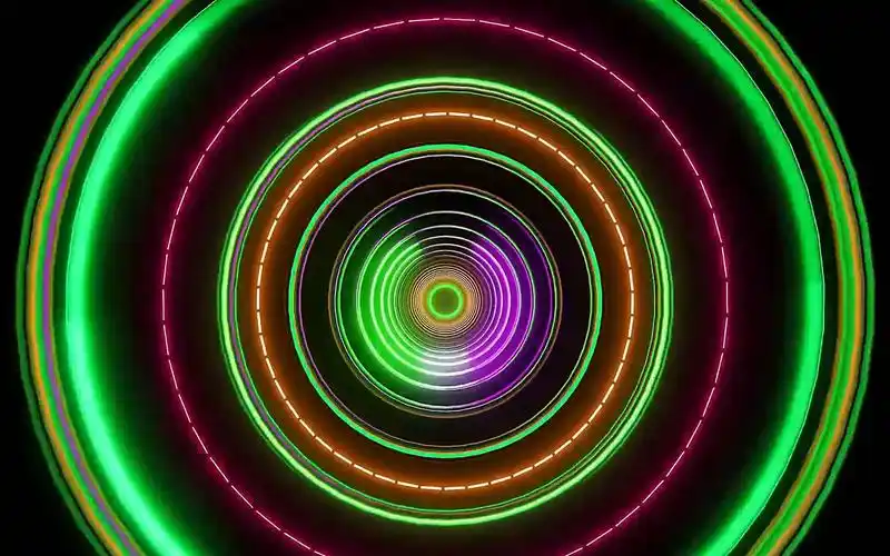 复古嘻哈科技抖音炫酷视觉mv嘻哈说唱跳舞大屏幕舞台led背景视频素材