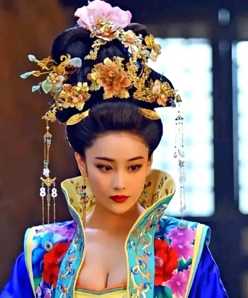 张馨予是最美的武媚娘,让人一见钟情.