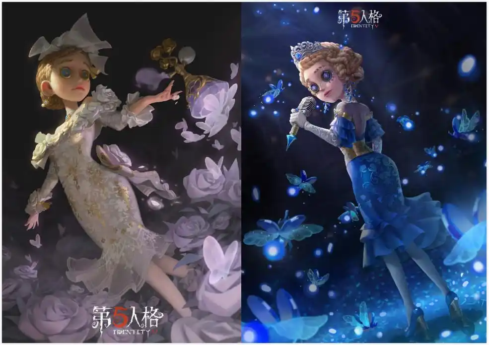 第五人格医生"仲夏流萤"皮肤曝光,"往昔" 地位注定下降