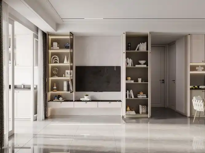 当下最流行的4款电视柜设计让客厅档次提升n倍