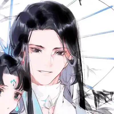 动漫古风情侣头像