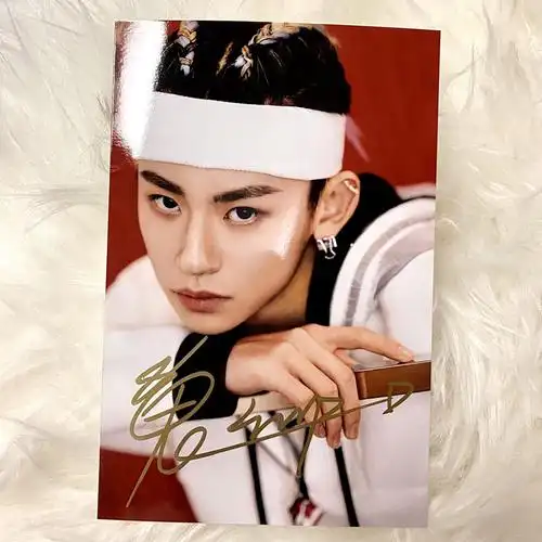 【经典收藏】王琳凯签名照 小鬼签名照保真非印刷 小鬼3【图片 价格