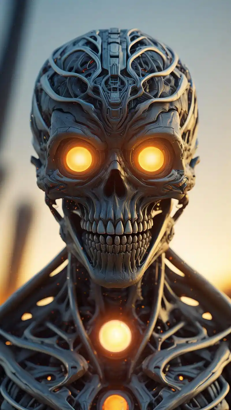 92骷髅主题壁纸,炫酷个性必备!